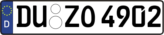 DU-ZO4902