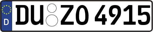 DU-ZO4915