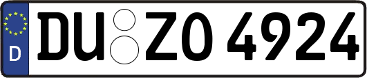 DU-ZO4924