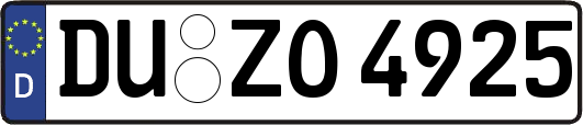 DU-ZO4925