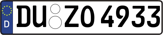 DU-ZO4933