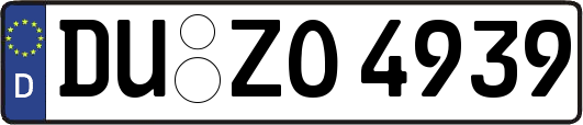 DU-ZO4939