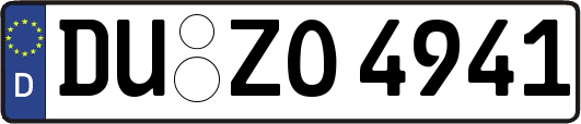 DU-ZO4941