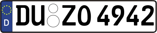 DU-ZO4942