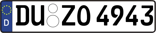 DU-ZO4943