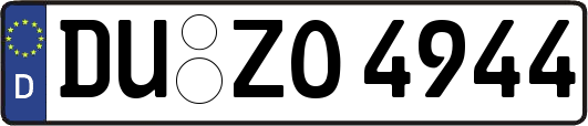 DU-ZO4944