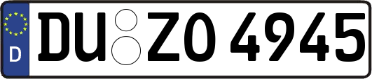 DU-ZO4945