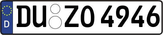 DU-ZO4946