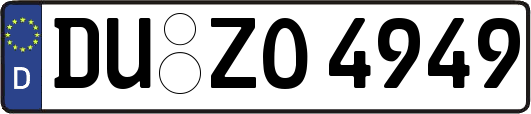 DU-ZO4949
