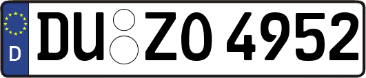 DU-ZO4952