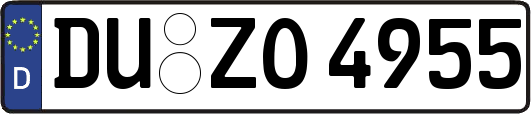 DU-ZO4955