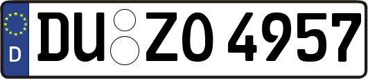 DU-ZO4957