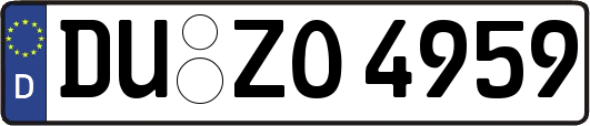 DU-ZO4959
