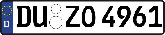 DU-ZO4961