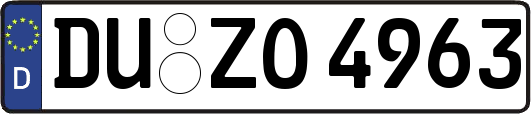 DU-ZO4963