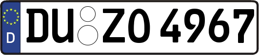 DU-ZO4967