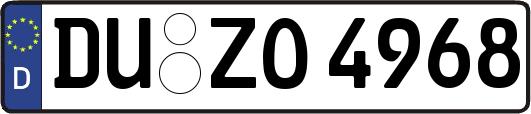 DU-ZO4968