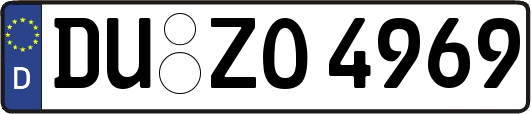 DU-ZO4969