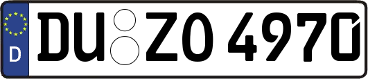 DU-ZO4970
