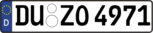 DU-ZO4971