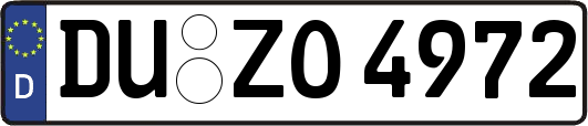 DU-ZO4972
