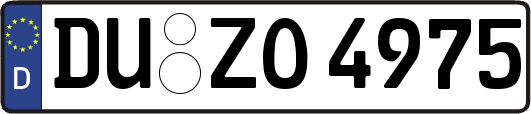 DU-ZO4975