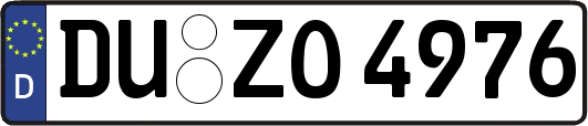 DU-ZO4976