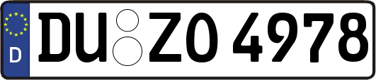 DU-ZO4978