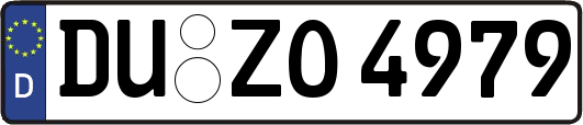 DU-ZO4979
