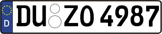 DU-ZO4987