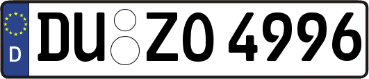 DU-ZO4996