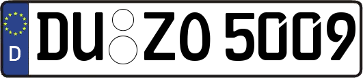 DU-ZO5009
