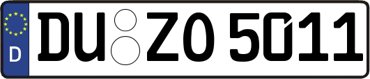 DU-ZO5011