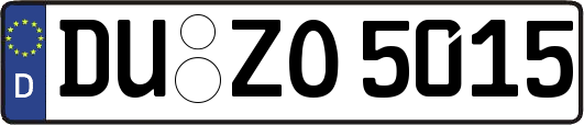 DU-ZO5015