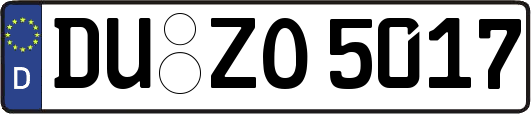 DU-ZO5017
