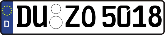 DU-ZO5018