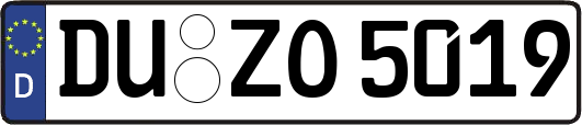 DU-ZO5019