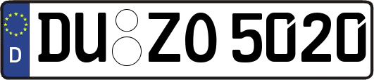 DU-ZO5020