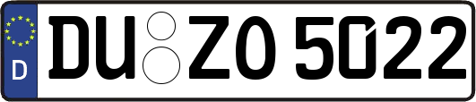 DU-ZO5022