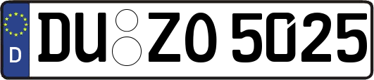 DU-ZO5025