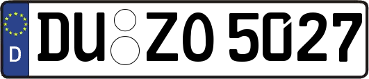 DU-ZO5027