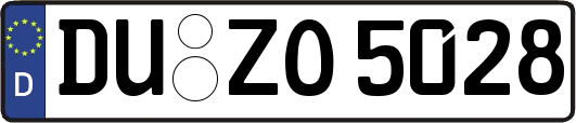 DU-ZO5028