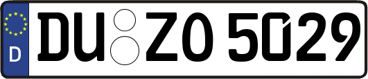 DU-ZO5029