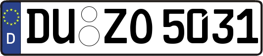DU-ZO5031