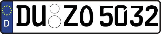 DU-ZO5032