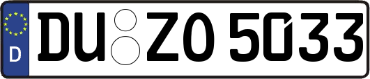 DU-ZO5033