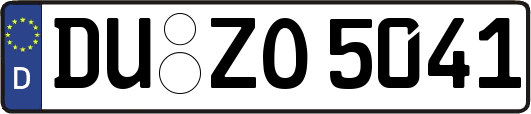 DU-ZO5041