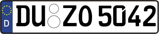 DU-ZO5042