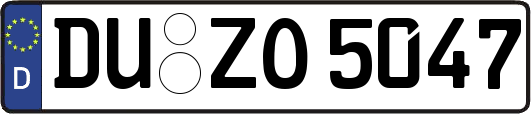 DU-ZO5047