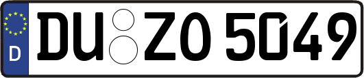 DU-ZO5049